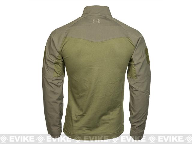 under armour od green shirt