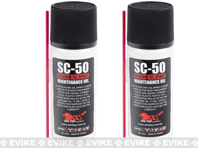 Silicone Oil For Airsoft 105