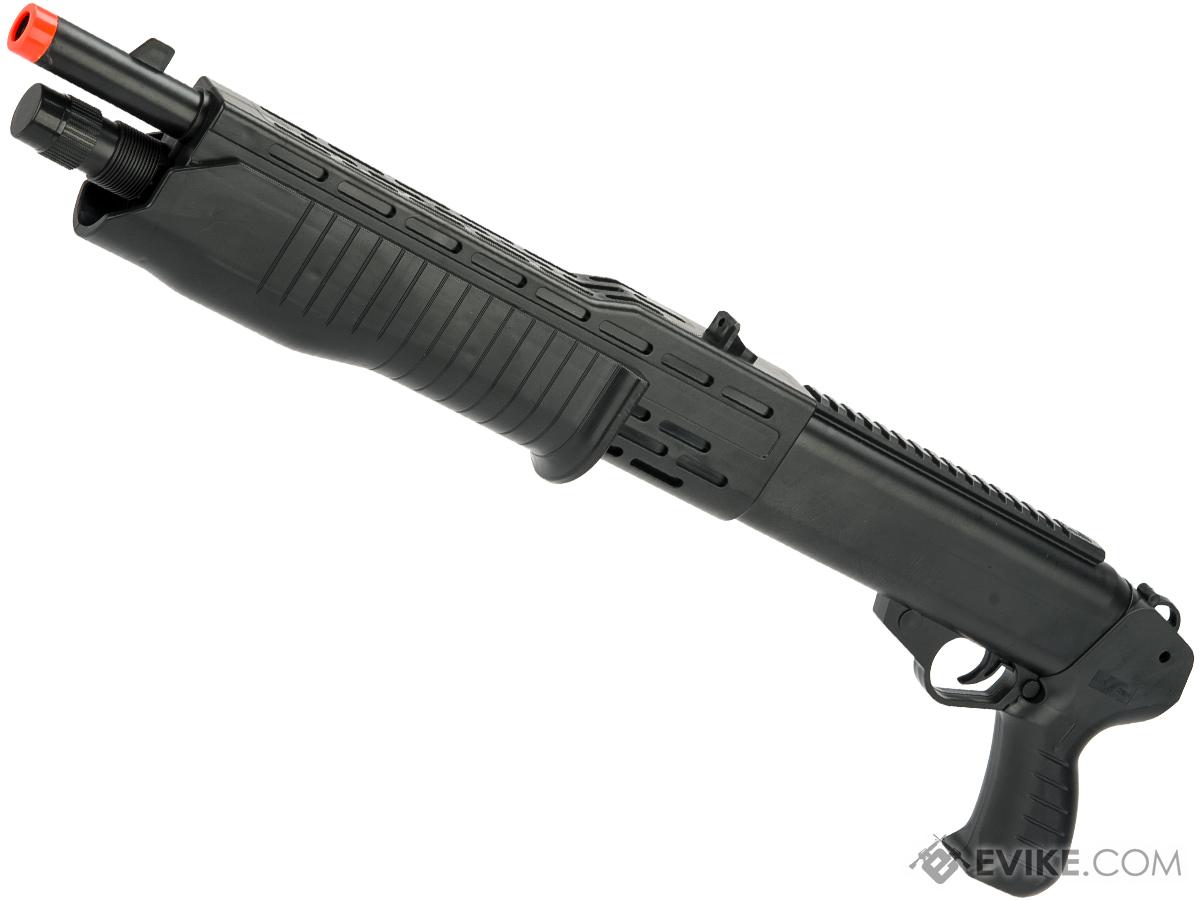 P328 Spring Powered Pump Action 3 4 Scale Airsoft Shotgun 