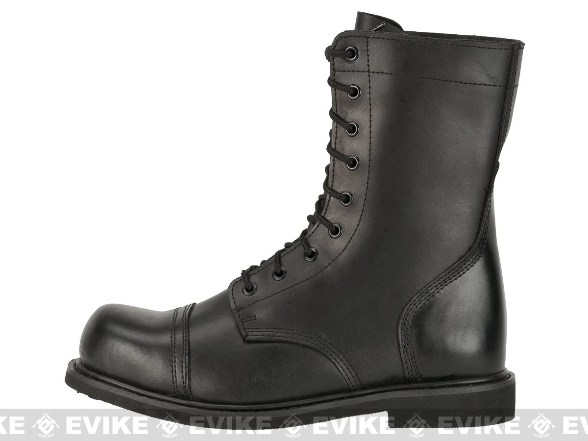 Rothco 5092 G.I. Style Steel Toe Combat Boot - Black (Size: 10 ...