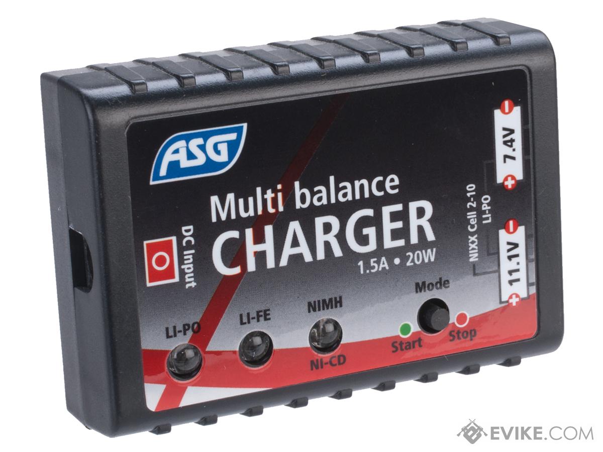 ASG / UFC LiPo / NiMh Battery Smart Charger / BMS Balancing Charger 