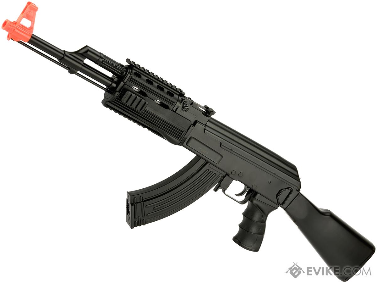 Cyma Cm022a Ak47 Tactical Full Size Low Power Airsoft Aeg Lpaeg Rifle