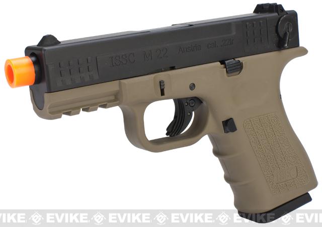 Issc+M22+Pistol+Problems ... ISSC Licensed M-22 Full Metal Airsoft GBB Gas Blowback Pistol by WE