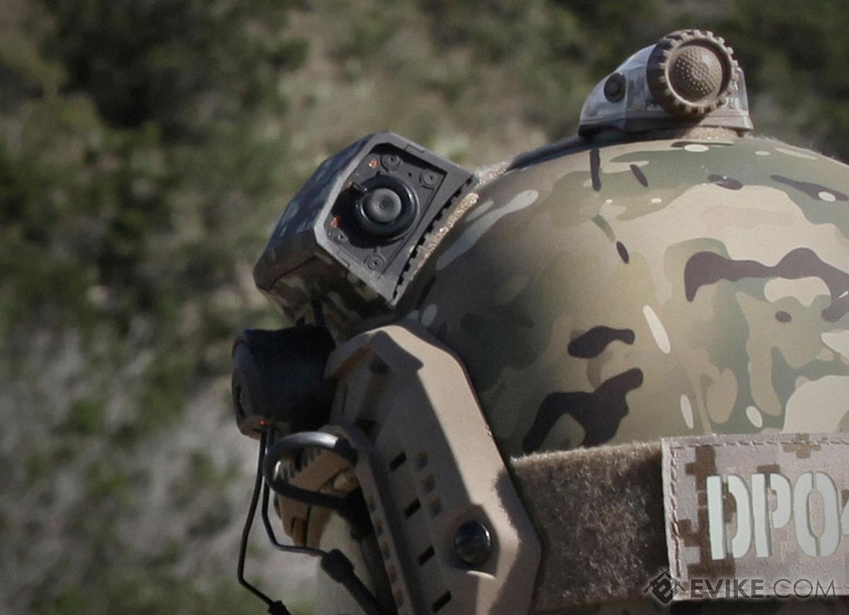 MOHOC Elite Ops Helmet Mounted Tactical HD Camera | Evike.com