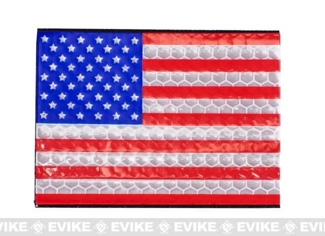Cap Patch U.S. Flag Reflective