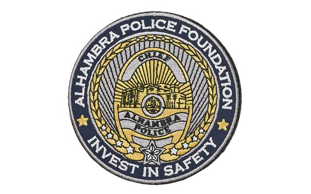 Evike.com Alhambra Police Foundation Shield Morale Patch