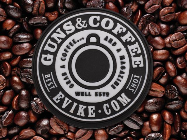 I Love Guns And Coffee Patch