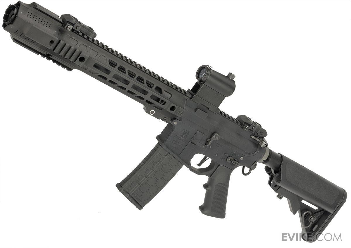 EMG / Salient Arms International X Fight Club Custom Limited Edition PTW GRY SBR Airsoft Training Rifle