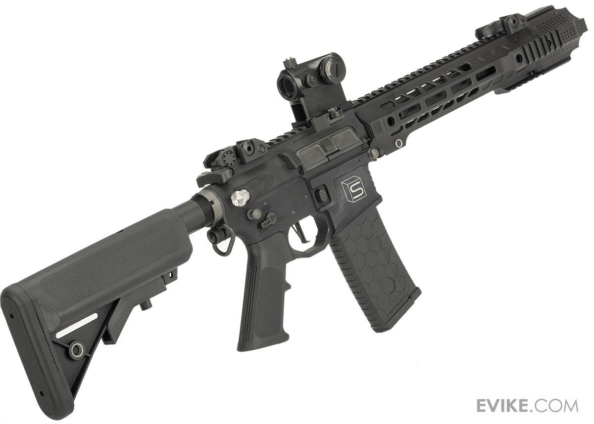 EMG / Salient Arms International X Fight Club Custom Limited Edition PTW GRY SBR Airsoft Training Rifle