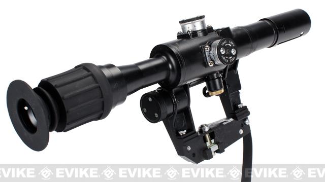 Advanced POSP Scope for SVD Series Airsoft AEG, GBB, Gas & Bolt
