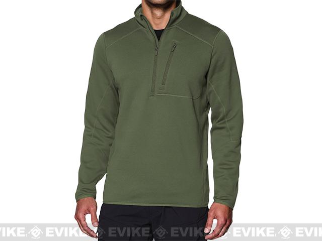 Under Armour Men's STORM TAC 1/4 Zip - Marine OD Green (Size: Small ...