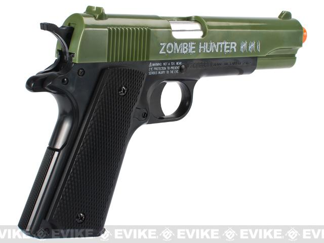 Umarex Zombie Hunter 1911 Airsoft Spring Pistol w/ Target