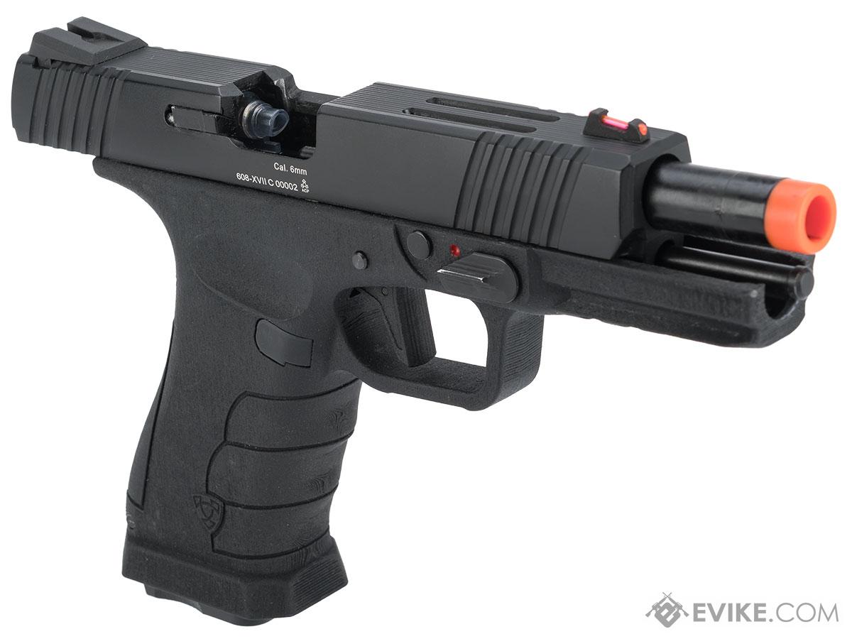 APS Shark Full Automatic Select-Fire Full Metal Co2 Gas Blowback ...