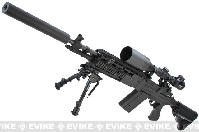 Evike Class I Custom M14 EBR Airsoft AEG Rifle Package inspired by ...