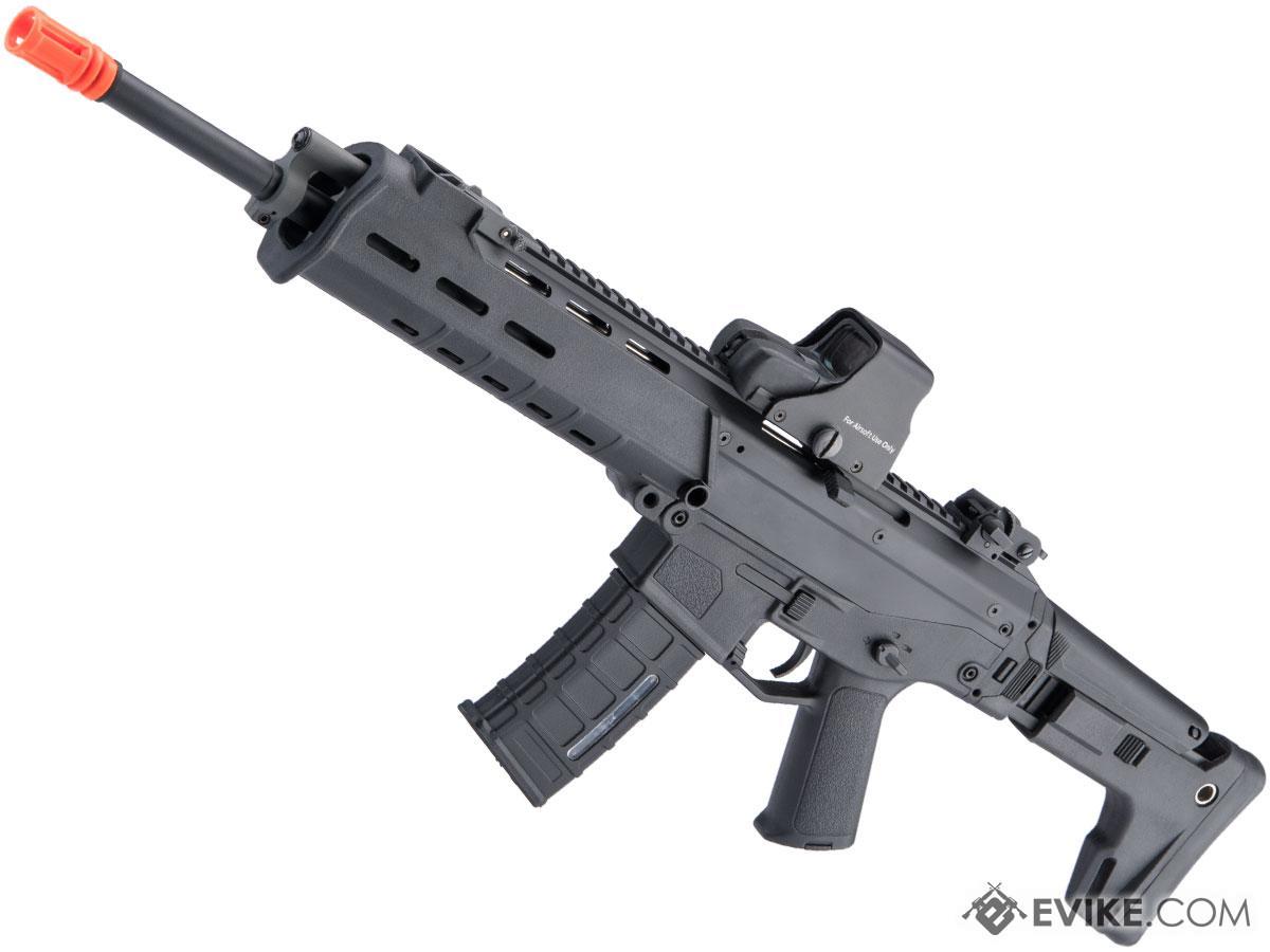 A&K Adaptive Combat Rifle Airsoft AEG Rifle (Color: Black / Carbine)