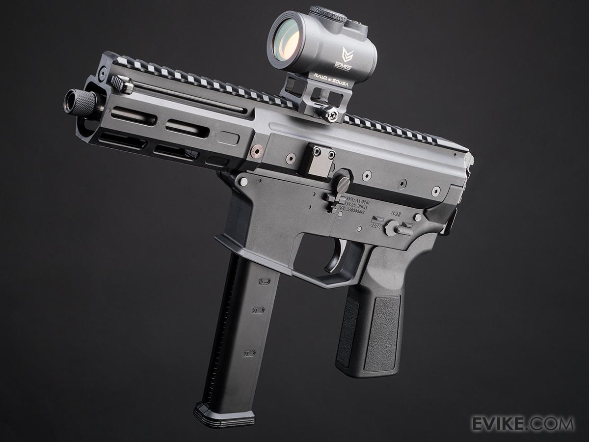 EMG Angstadt Arms MDP-9 Airsoft Gas Blowback Pistol Caliber Carbine (Color: Black)