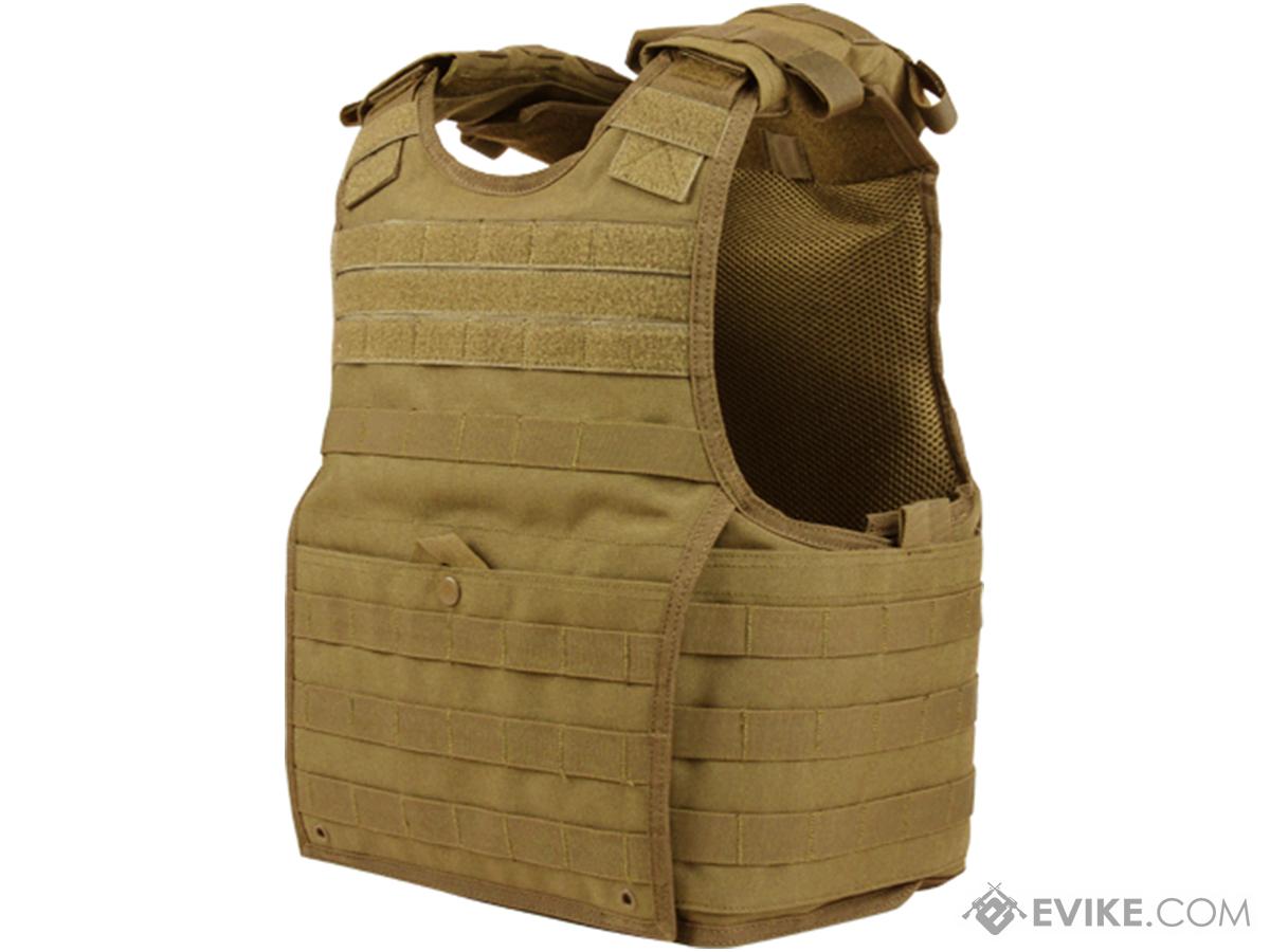 Condor Exo Plate Carrier (Color: Coyote Brown / Large) | Evike.com