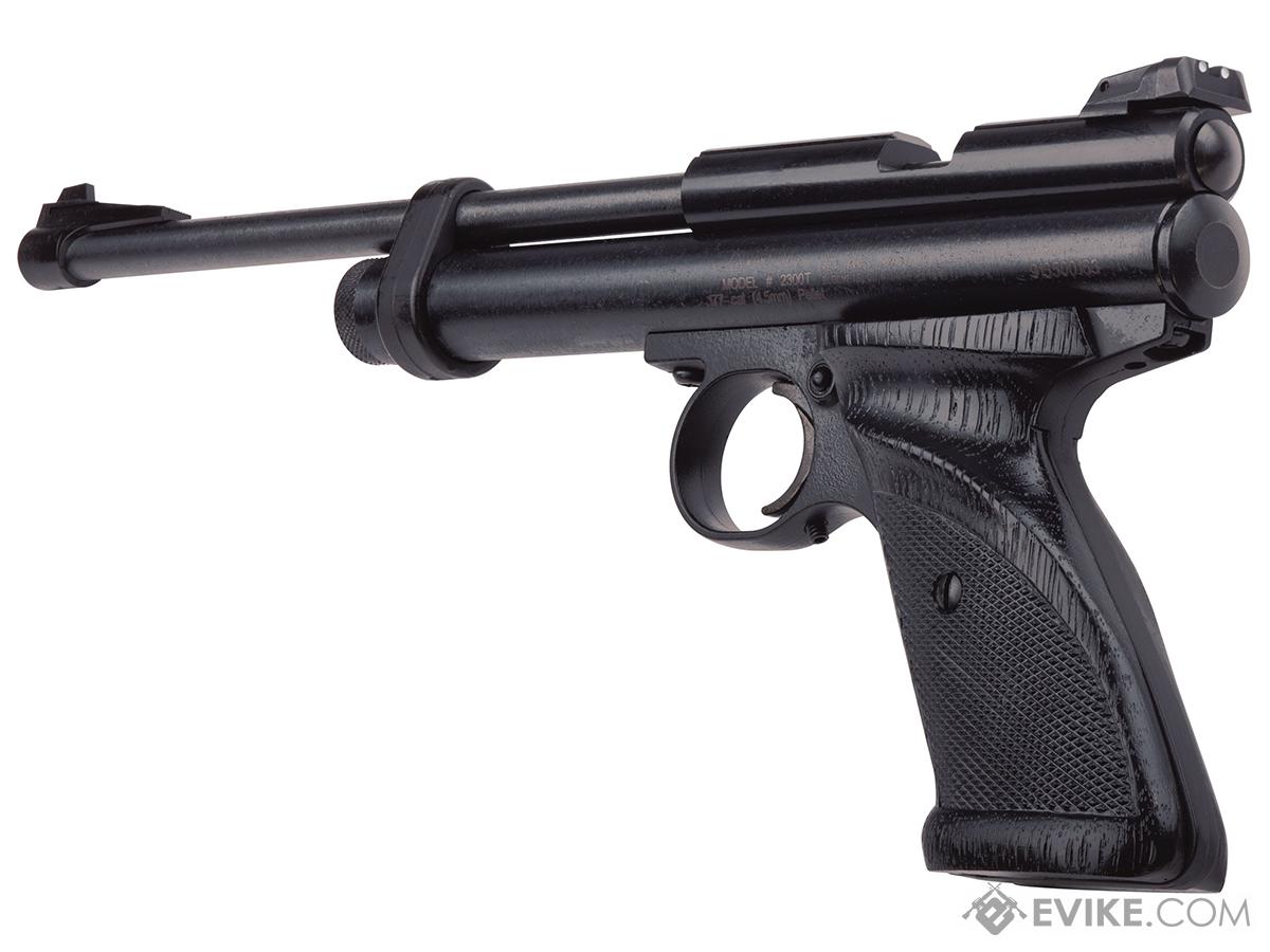 Crosman 2300T Single Shot Bolt Action CO2 Powered Target Air Pistol ...