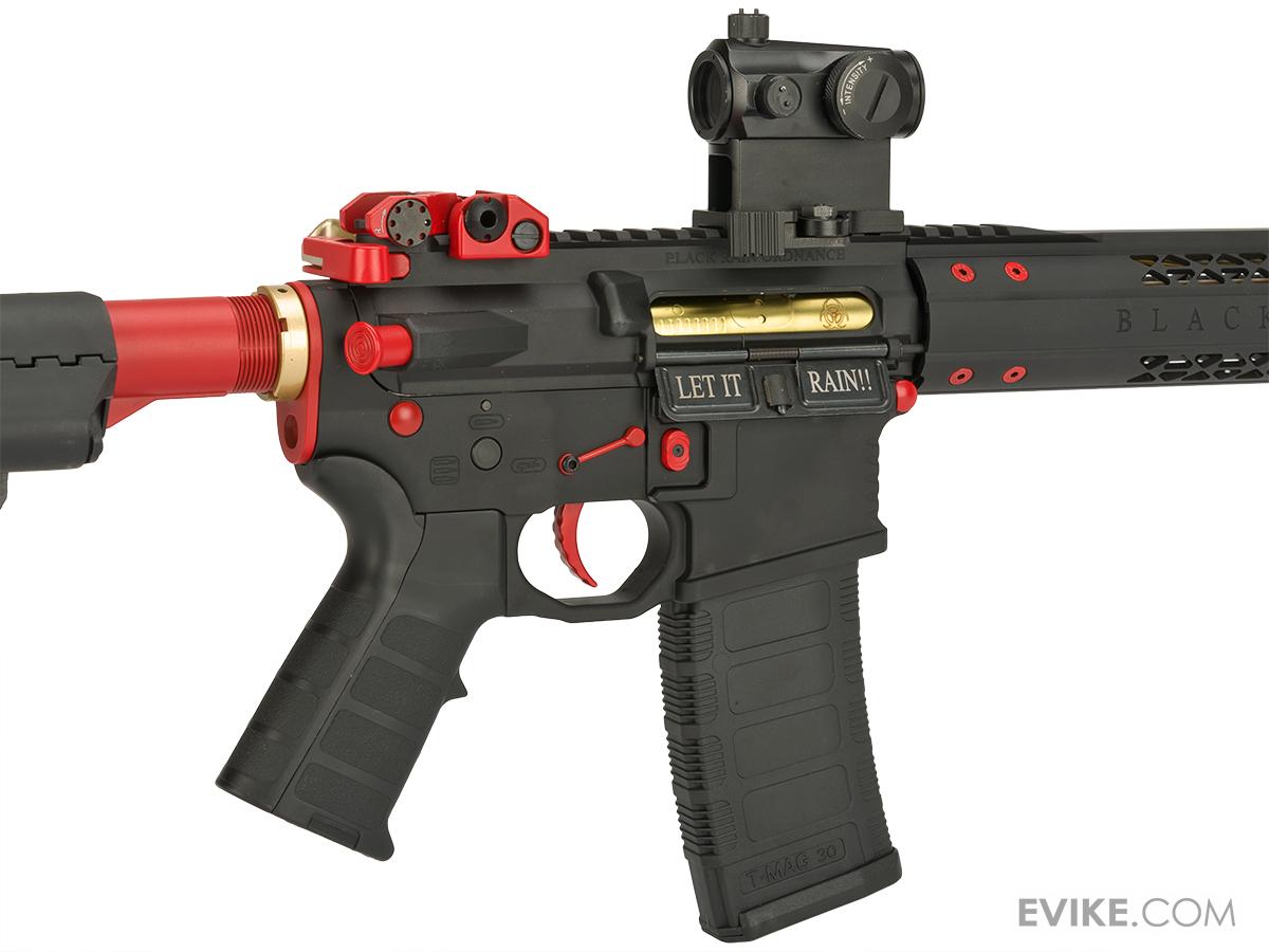 Black rain ordnance fallout 15 3gun limited edition airsoft m4 aeg by