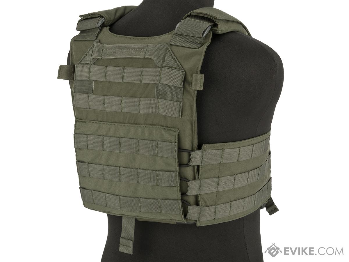 LBX 0300S Tactical Modular Plate Carrier - Ranger Green | Evike.com