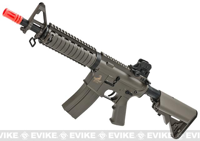 Lancer Tactical M4 CQBR Airsoft AEG Rifle - Dark Earth