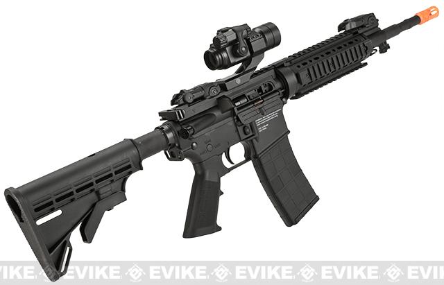 Tippmann M4 Carbine Airsoft Gas Blowback CO2 / HPA Rifle | Evike.com