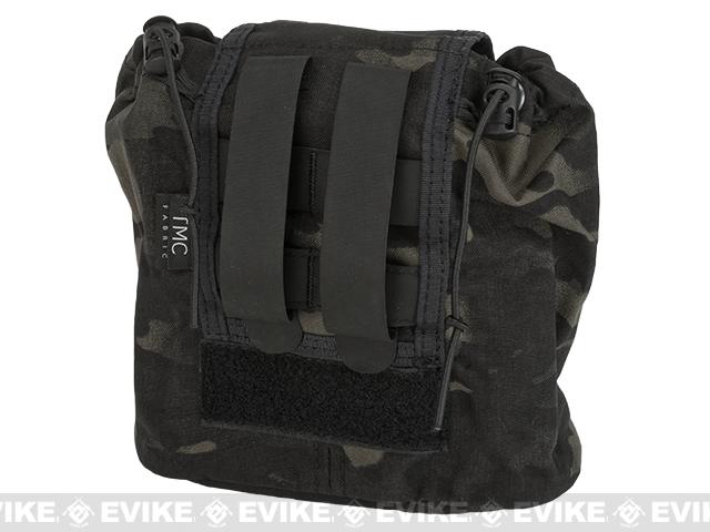 TMC Compact MOLLE QUOP Dump Pouch - Multicam Black, Tactical Gear ...